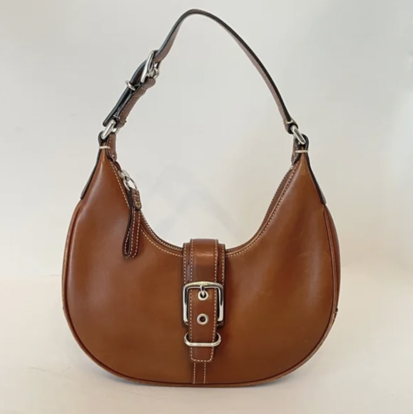 Brown Leather Shoulder Bags